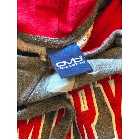 Old Varsity Brand Maryland Terrapins Long Sleeve Hoodie Size Large - Picture 4 of 4